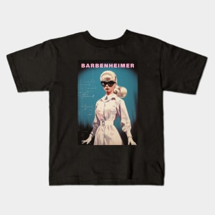 Barbie x Oppenheimer 2023 | BARBENHEIMER Kids T-Shirt